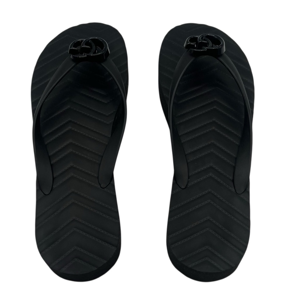 GUCCI double g flip flops size - Picture 2 of 4